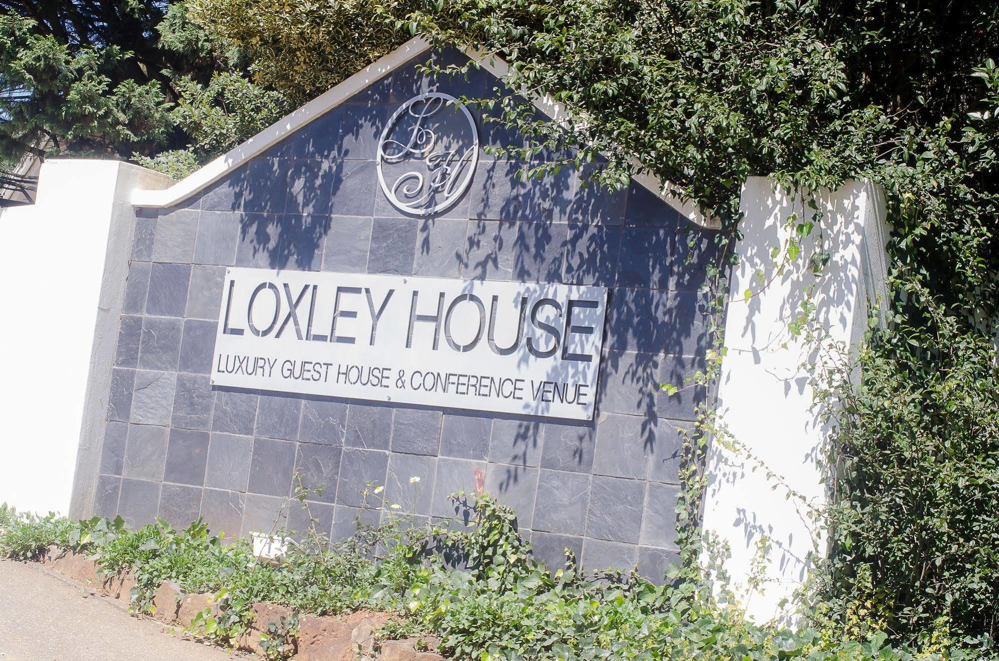 Loxley House Hotel Nottingham Road Luaran gambar
